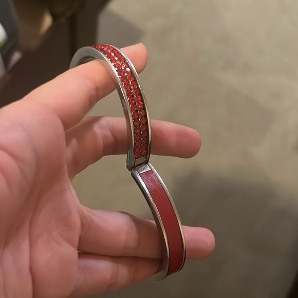 Red Swaroski bangle - Picture 7 of 7